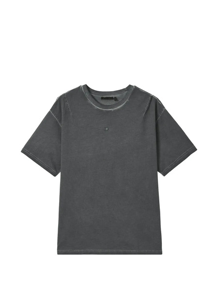  Five Cm Patchwork-detail T-shirt - Grey 
