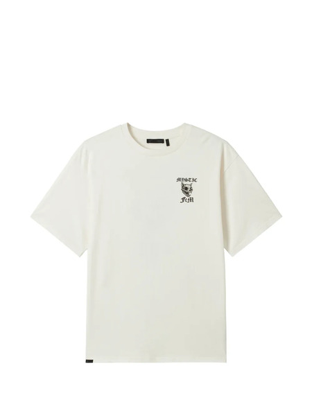  Five Cm Skull-graphic T-shirt - Neutrals 