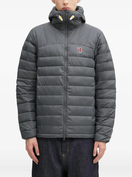  Fjällräven Expedition Hooded-padded Jacket - Grey 