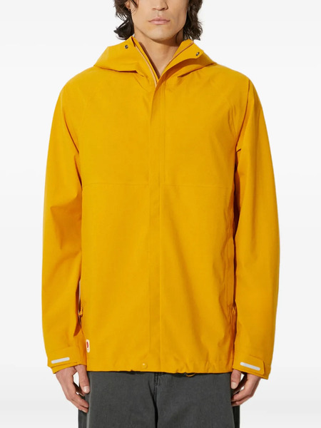  Fjällräven Hooded Jacket - Yellow 