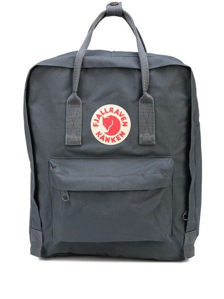  Fjällräven Kanken Logo-patch Backpack - Grey 