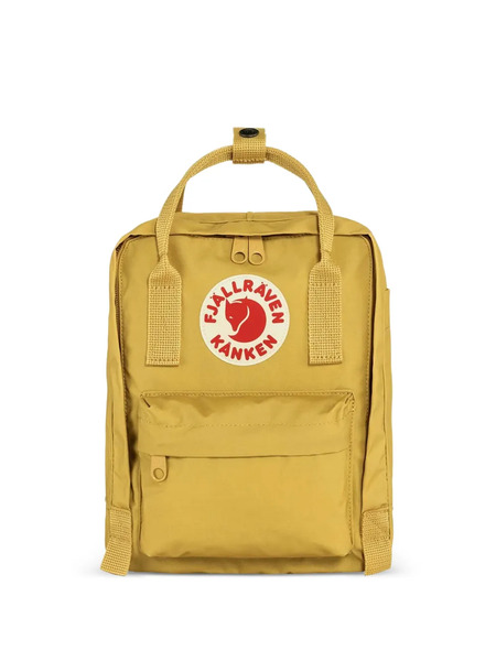  Fjällräven Kånken Logo-patch Backpack - Yellow 