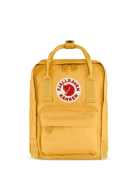  Fjällräven Kånken Patch-pocket Backpack - Yellow 