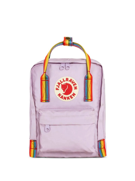  Fjällräven Kånken Rainbow-strap Backpack - Purple 