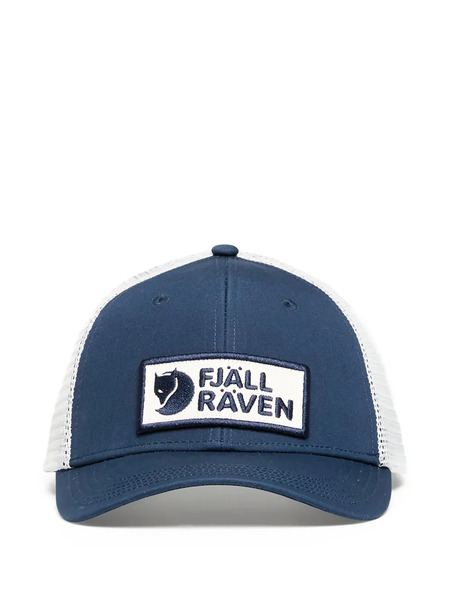  Fjällräven Långtradarkeps Logo-patch Cap - Blue 