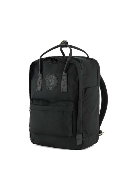  Fjällräven Leather-handles Backpack - Black 
