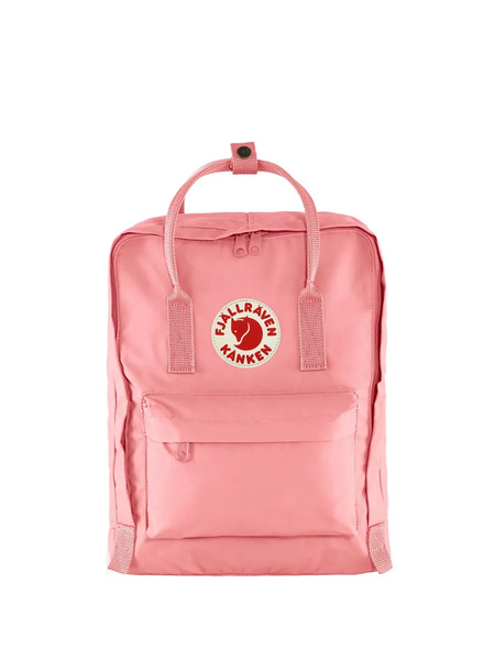  Fjällräven Logo-patch Backpack - Pink 