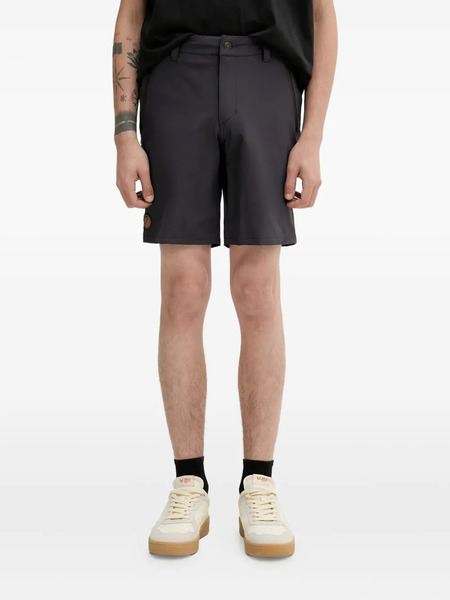  Fjällräven Logo-patch Shorts - Black 