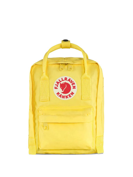  Fjällräven Logo-patch Top-handle Backpack - Yellow 