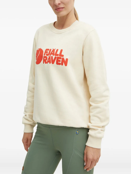  Fjällräven Logo-print Sweatshirt - Neutrals 