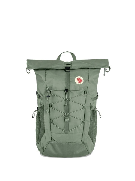  Fjällräven Roll-top Drawstring Backpack - Green 