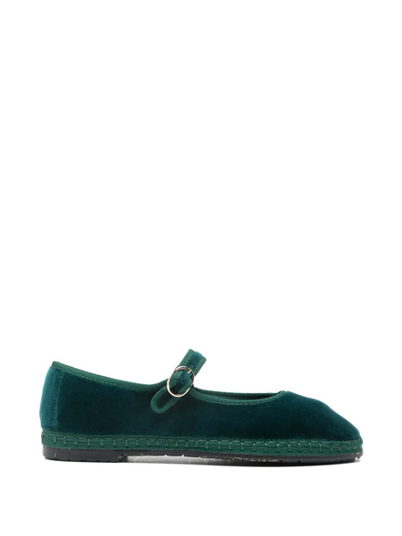  Flabelus Leonor Ballet Flats - Green 