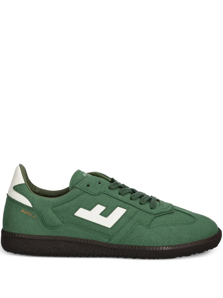  Flamingos Burela Slim Logo-patch Sneakers - Green 