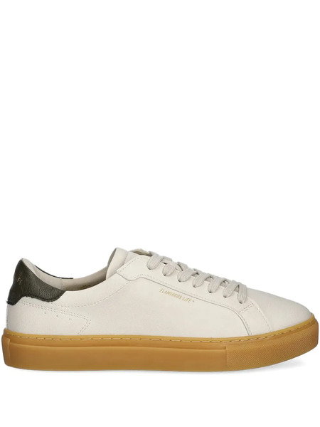  Flamingos Leather Sneakers - Neutrals 