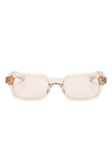  Flatlist Hanky Rectangle Sunglasses - Neutrals 