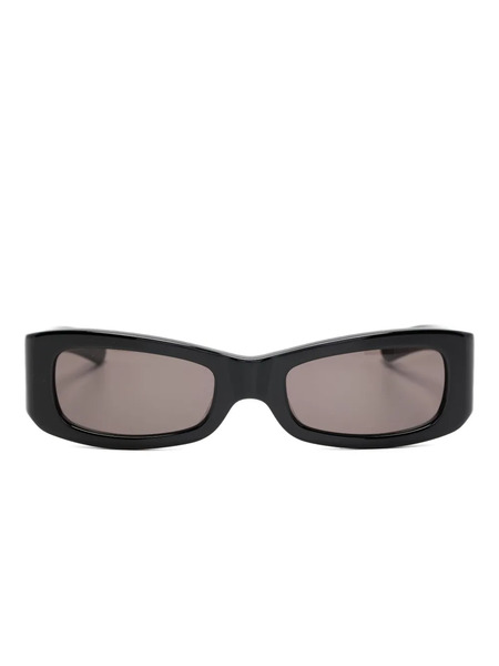  Flatlist Kareem Rectangle-frame Sunglasses - Black 