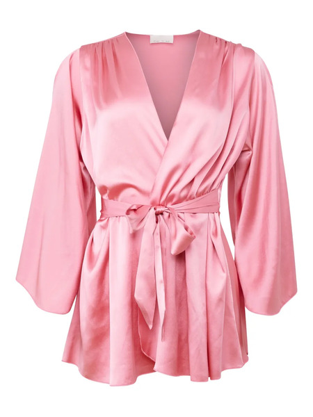 Fleur Du Mal Angel Robe - Pink 