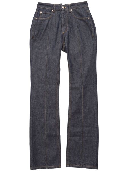  Fleur Du Mal Flared Jeans - Blue 