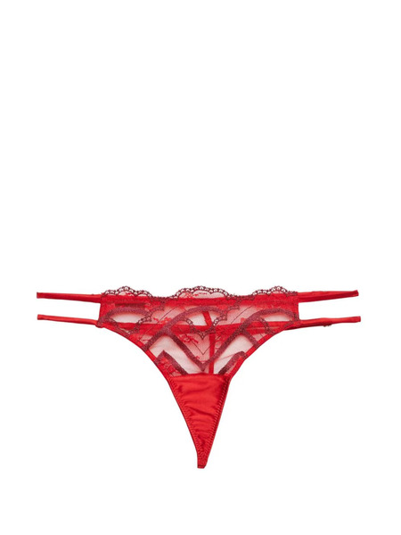  Fleur Du Mal Hendrix Thong - Red 