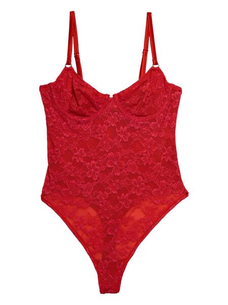  Fleur Du Mal Le Stretch Body - Red 
