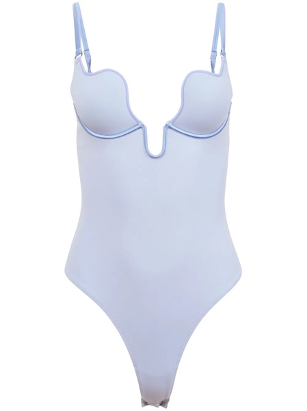  Fleur Du Mal Le Stretch Bodysuit - Blue 