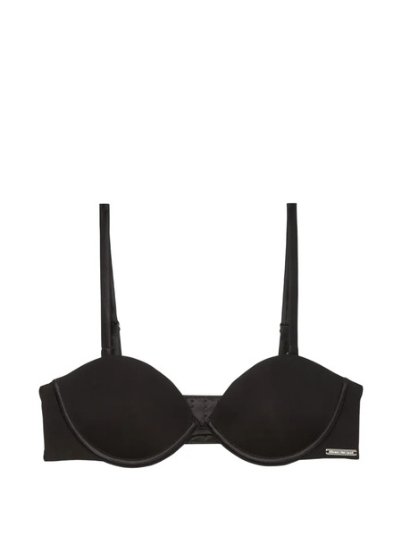 Fleur Du Mal Le Stretch Micro Multi-way Bra - Black 