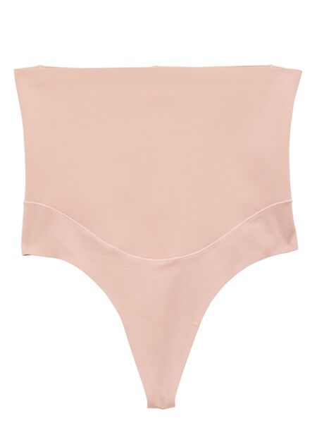  Fleur Du Mal Le Stretch Micro Shaping Thong - Neutrals 