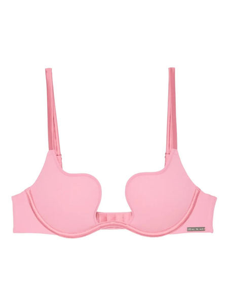  Fleur Du Mal Le Stretch Seduce Bra - Pink 
