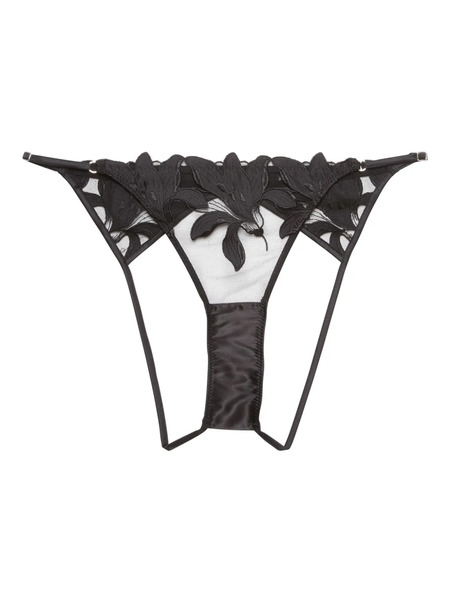  Fleur Du Mal Lily Briefs - Black 