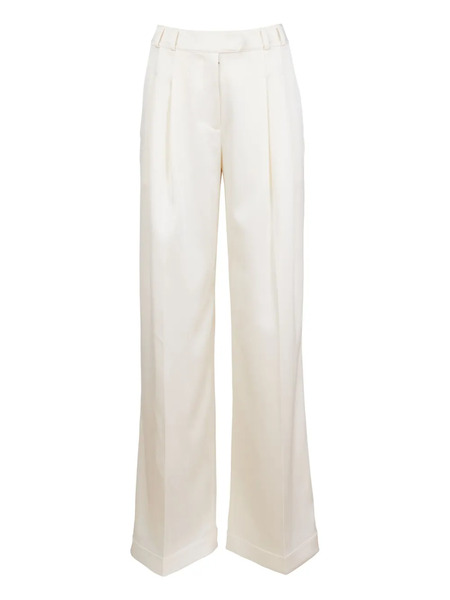  Fleur Du Mal Satin Trousers - Neutrals 