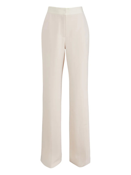  Fleur Du Mal Tuxedo Trousers - Neutrals 