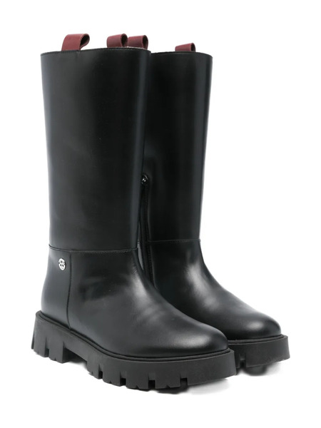  Florens Lug-sole Boots - Black 