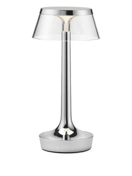  Flos Bon Jour Table Lamp - Silver 