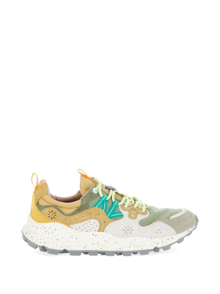  Flower Mountain Lace-up Sneakers - Green 