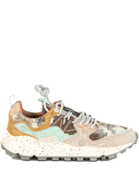  Flower Yamano 3 Printed Sneakers - Neutrals 