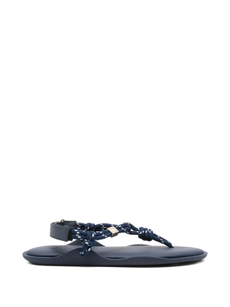  Flòwze Fló Monocolor Rope Sandals - Blue 