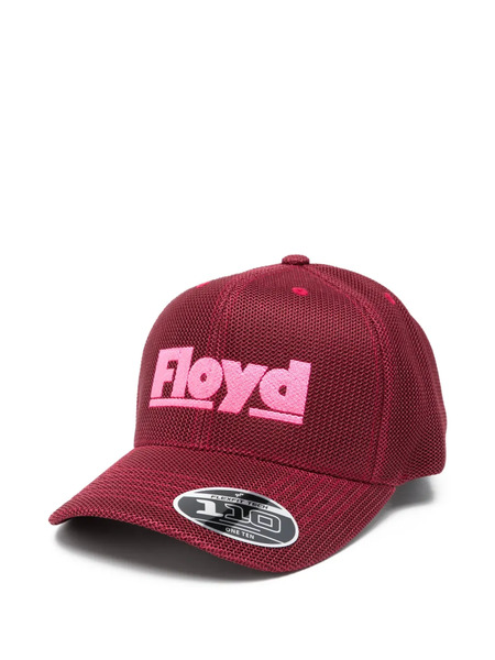  Floyd Logo-embroidery Baseball Cap - Red 