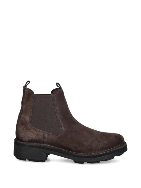  Fly London Pull-on Chelsea Boots - Brown 