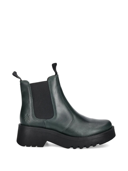  Fly London Pull-tab Chelsea Boots - Green 