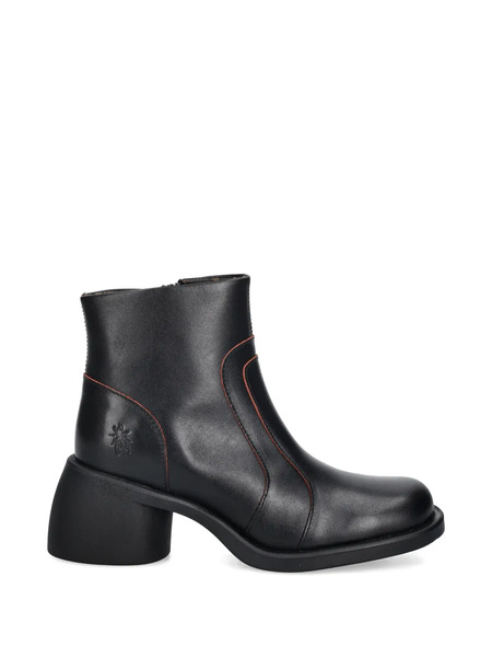  Fly London Side-zip Ankle Boots - Black 
