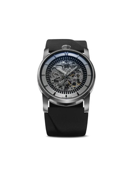  Fob Paris Skeleton 40mm - Silver 