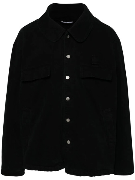  Foo And Foo Fooalways Denim Jacket - Black 