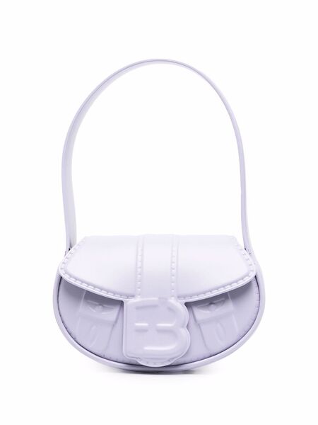  Forbitches My Boo Leather Bag - Purple 