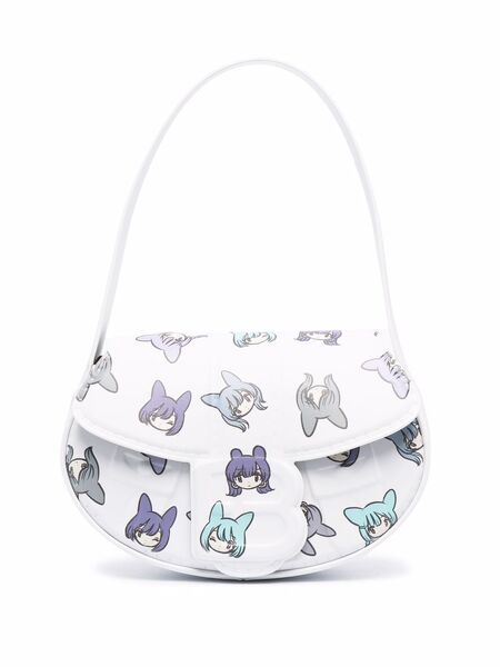  Forbitches My Boo Tote Bag - White 