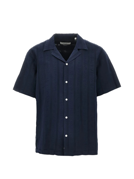 Foret Button-fastening Shirt - Blue 