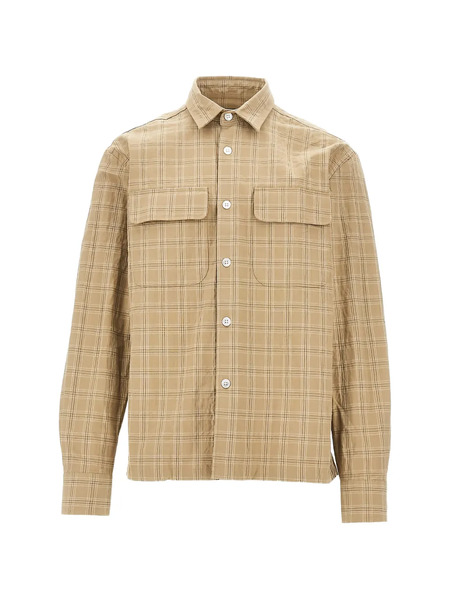  Foret Long Sleeve Shirt - Neutrals 