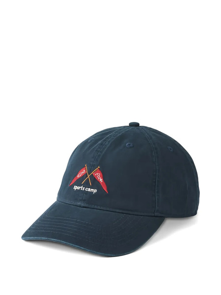  Foret Pennant Embroidered Baseball Hat - Blue 