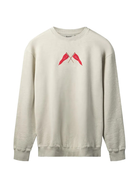  Foret Pennant Sweatshirt - Grey 