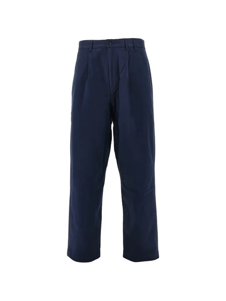  Foret Pleated Trousers - Blue 