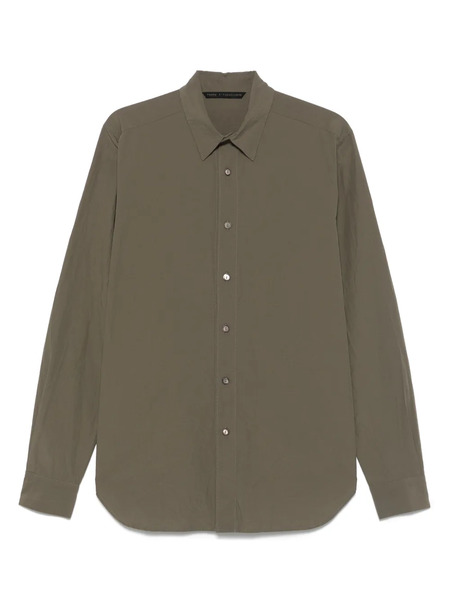  Forme D'expression Cotton Shirt - Green 